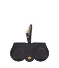 Black eyeglass case
