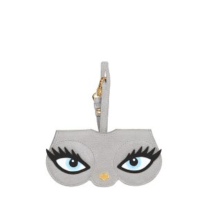Blue Eye Glasses Case