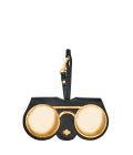 Golden Eye Glasses Case