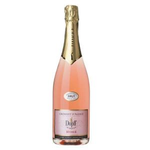 Sparkling wine Creman d'Alsace Rose Brutus