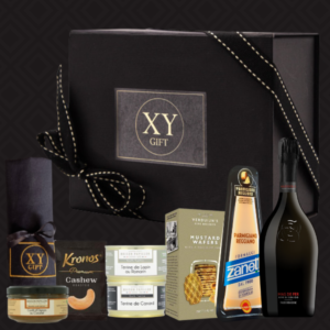 French terrine & Prosecco gift set