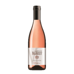 French rose wine Château de Manissy