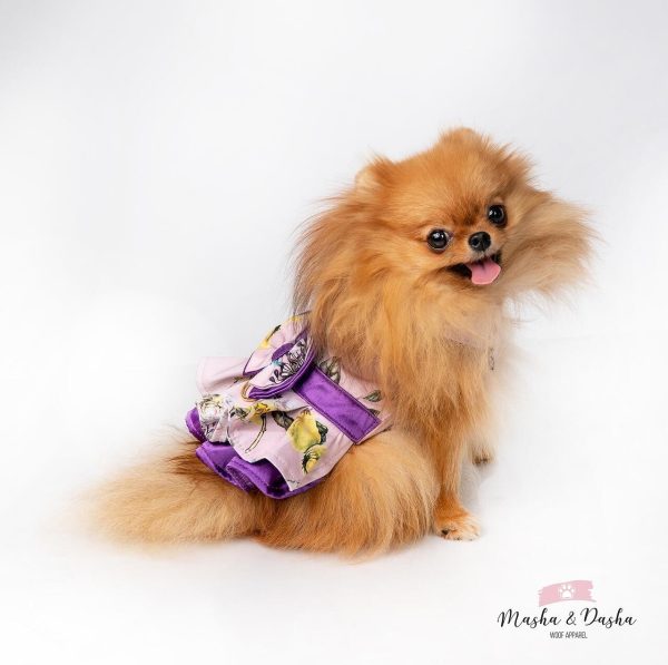 Lavender dress