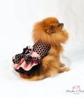 Dotted tulle dress