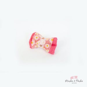 Ribbon for a dog with flowers
