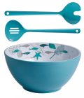 COASTAL salad bowl