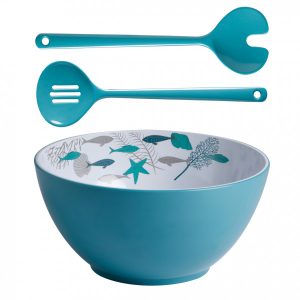 COASTAL salad bowl
