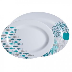 COASTAL serving set