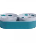 Bowls with tray COASTAL