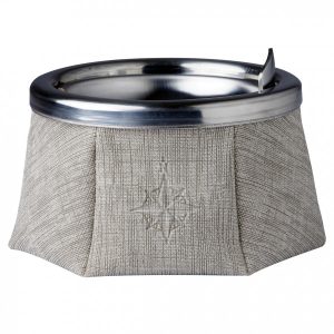 Ashtray with lid Stone