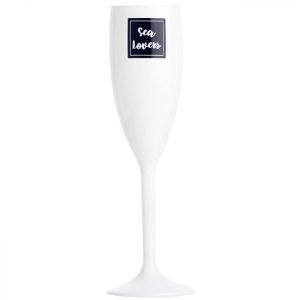 Champagne glass SEA LOVERS