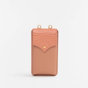 Peach phone case