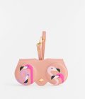 Flamingo spectacle case