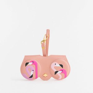 Flamingo spectacle case