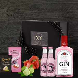 Подаръчен сет “ Gin & Strawberry “