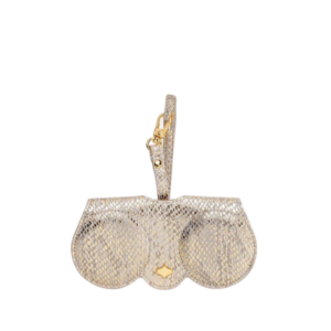 Glasses case " Snake Gold "