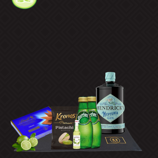 Подаръчен сет “ Gin & Neptunia “ - Image 2