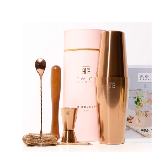 Cocktail set "Rose Gold"