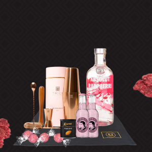 Подаръчен сет “ Berry vodka cocktail “