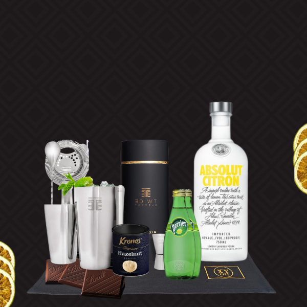 Подаръчен сет “ Lime & Lemon vodka cocktail “ - Image 2