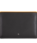 Leather laptop case