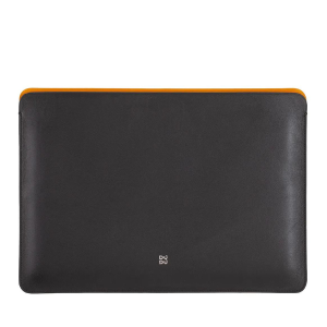 Leather laptop case