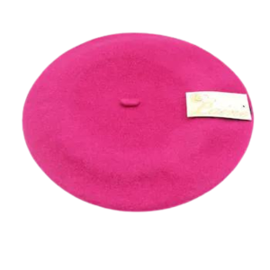 Classic wool beret