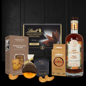 Ron Esclavo & Lavazza Gift Box – Ром, кафе и шоколадово изкушение