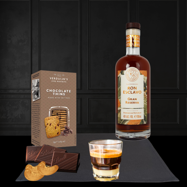 Ron Esclavo & Lavazza Gift Box – Ром, кафе и шоколадово изкушение - Image 2