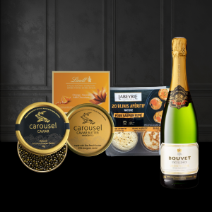 Подаръчен сет “French Apéritif & Caviar”