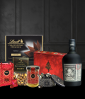 Подаръчен сет “Rum & Red Elegance” – Diplomático, Lindt
