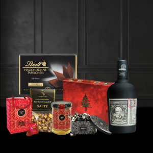 Подаръчен сет “Rum & Red Elegance” – Diplomático, Lindt