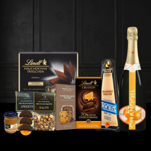 Подаръчен сет “Sparkle & Savour” – Chandon, шоколад и пармезан