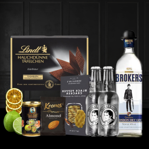 Gin & Gourmet Tonic Box