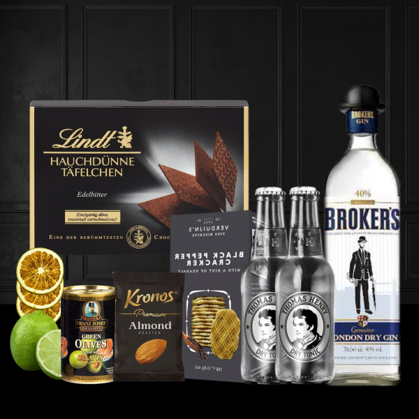 Gin & Gourmet Tonic Box