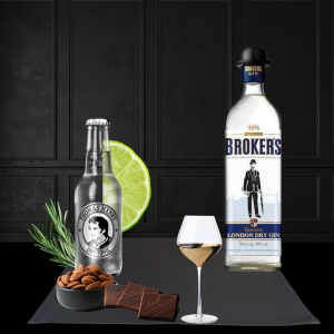 Gin & Gourmet Tonic Box