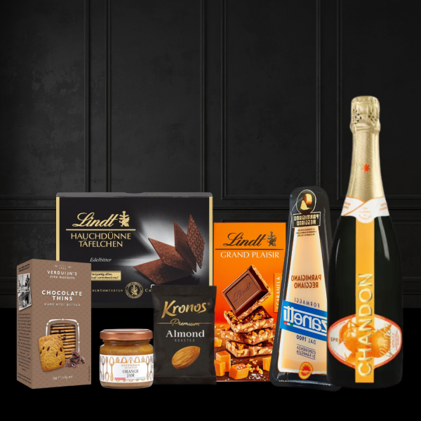Chandon & Chocolate Deluxe Box