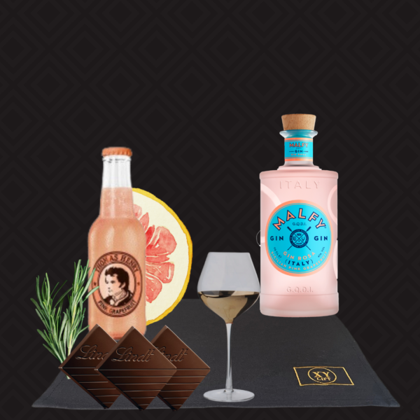 Подаръчен сет " Pink Grapefruit & Aperitivo " - Image 2