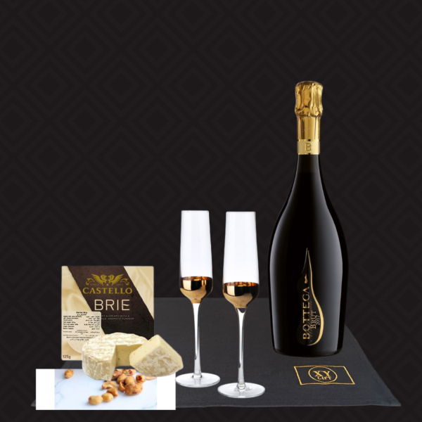 Подаръчен сет " Prosecco & Cheese " - Image 2
