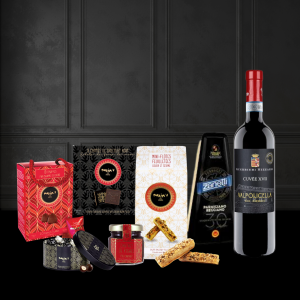 Гурме подаръчен сет с вино Valpolicella и Maxim's de Paris