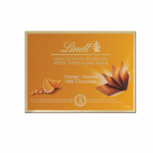 Фини Плочки от Млечен Шоколад с Портокал Lindt