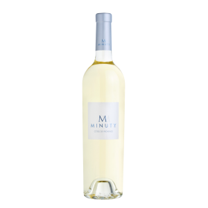 M Minuty Blanc – Елегантно бяло вино от Прованс