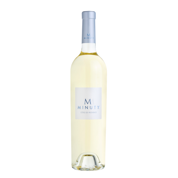 M Minuty Blanc – Елегантно бяло вино от Прованс
