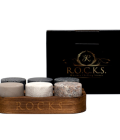 Охлаждащи камъни за уиски ROCKS – Елегантност без разреждане