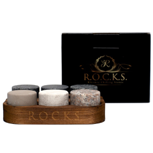 Охлаждащи камъни за уиски ROCKS – Елегантност без разреждане