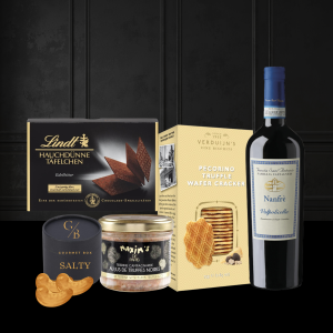 Гурме кутия Valpolicella & Трюфели – шоколад, пастет, ядки и крекери