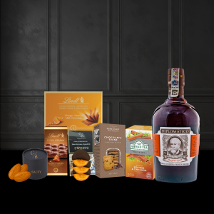 Подаръчен гурме сет с ром Diplomático