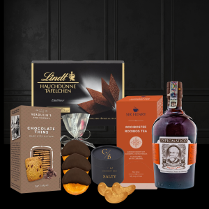 Diplomatico Mantuano & Rooibos Selection – Гурме Сет с Ром, Чай и Шоколад
