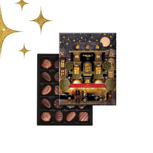 Maxim’s Paris – Луксозен асортимент шоколади в празнична кутия