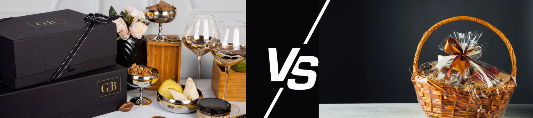 Подаръчни кутии вместо подаръчни кошници